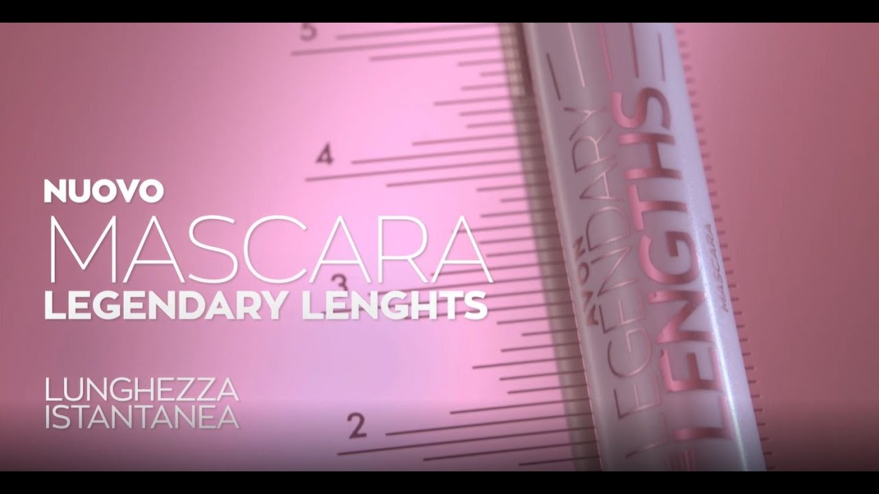 Nuovo Mascara Legendary Lengths Avon