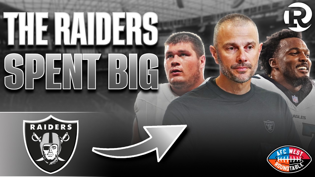 Raiders Go ALL IN in Free Agency 👀 | Breaking Down Every Big Move