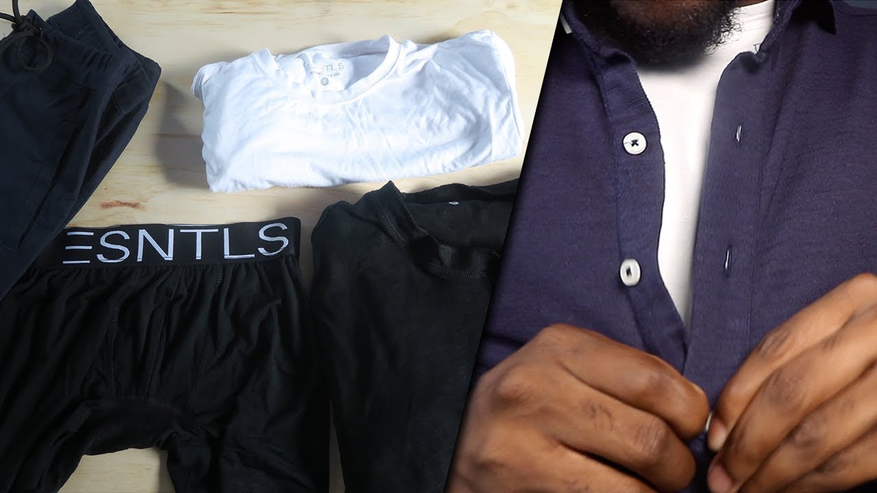 INSTANTLY Look MORE ATTRACTIVE (Esntls Minimalist Clothing)