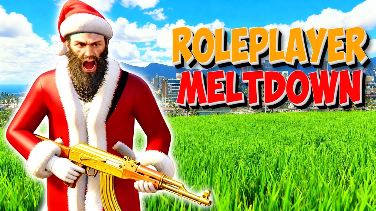 Крупнейший ролевой срыв в GTA RP