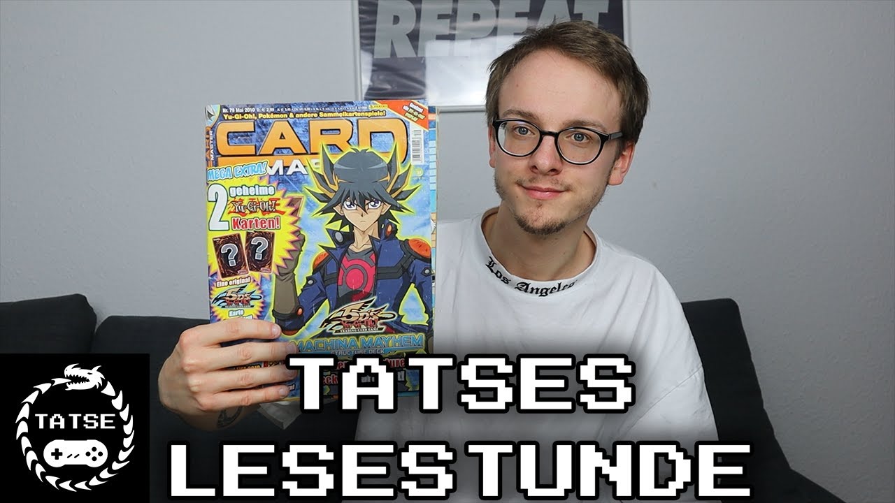 Ich habe ein altes Card Master Magazin gefunden | Tatses Lesestunde