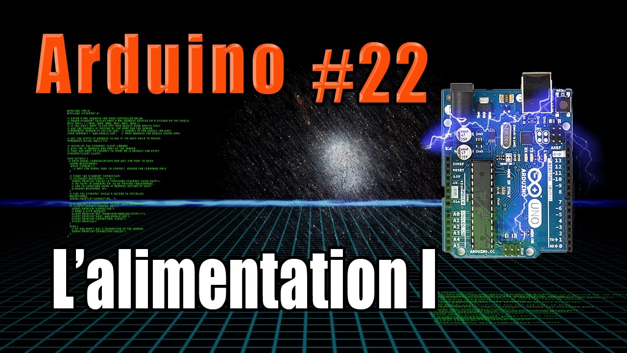 Arduino #22: Alimentation électrique (partie I)