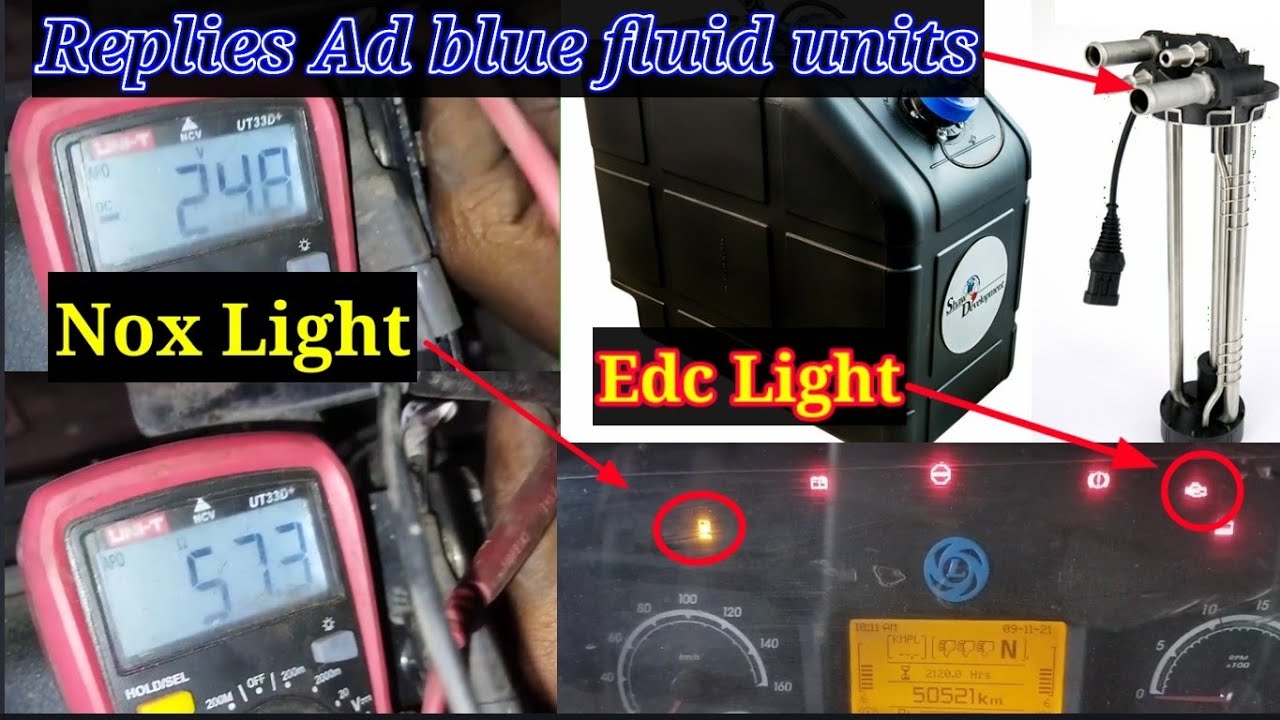 # How To Solve Ad blue  quality sens  not vews P1353, P2BA7 Ad blue quality sensor so nehin kartahe