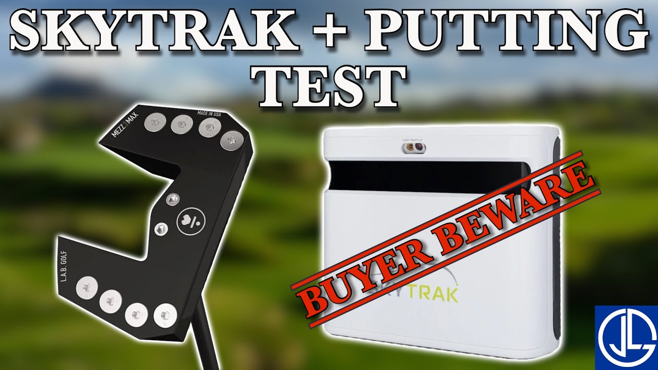The ULTIMATE Skytrak Plus putting test! Everything you need to know