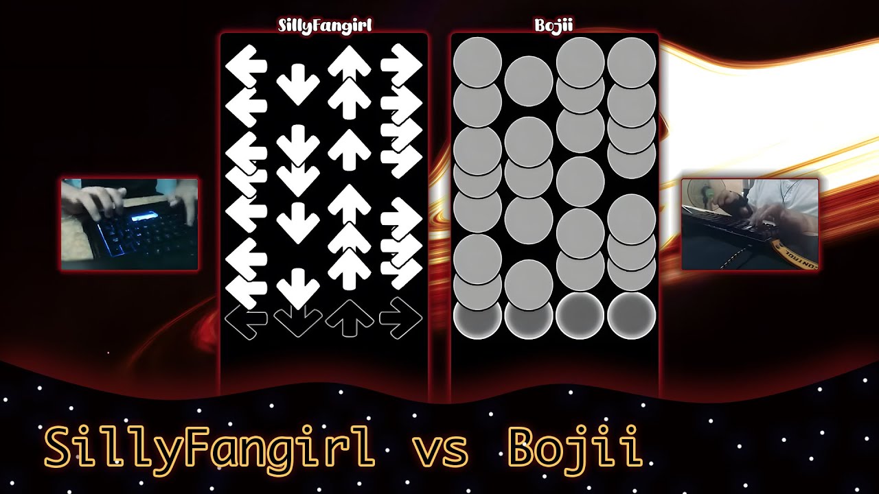 osu!mania: ★6.5 GAMMA DAN - SillyFangirl vs. Bojii