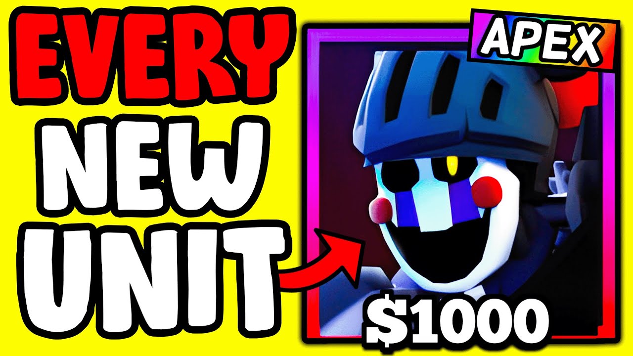 I GOT FIRST NEW APEX DARK KNIGHT!!! (FIVE NIGHTS TD UPDATE)
