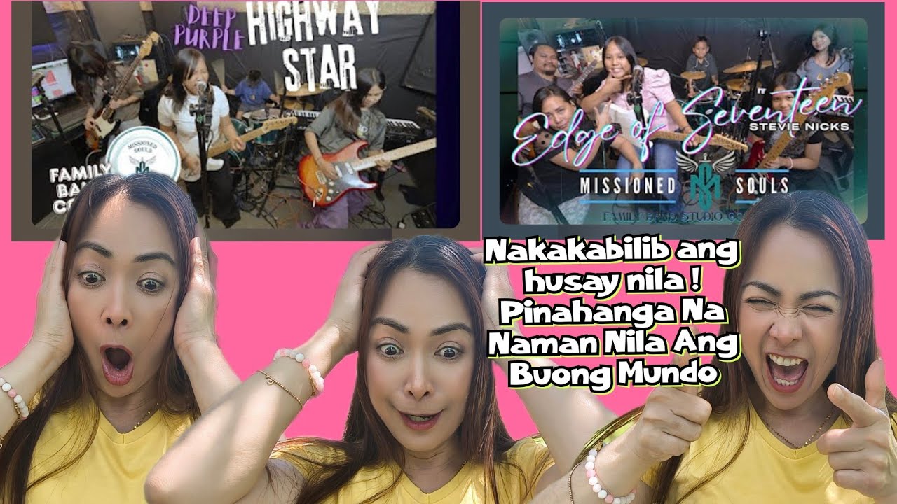 Highway Star/Edge Of Seventeen - Missioned Souls Pinabilib Na Naman Ang Buong Mundo