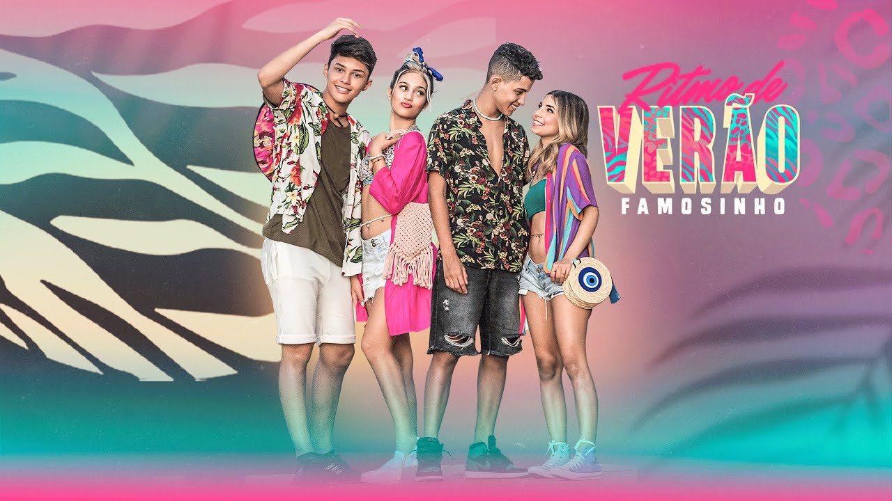 FAMOSINHO - RITMO DE VERÃO feat MILA, LUAN, GABYY e FELIPINHO (Videoclipe Oficial)