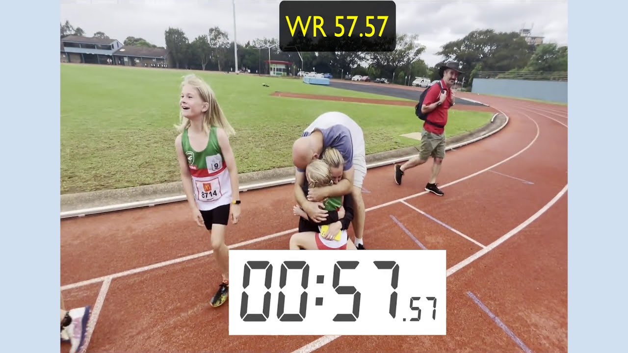 Meet the World's Fastest 6-year-old!