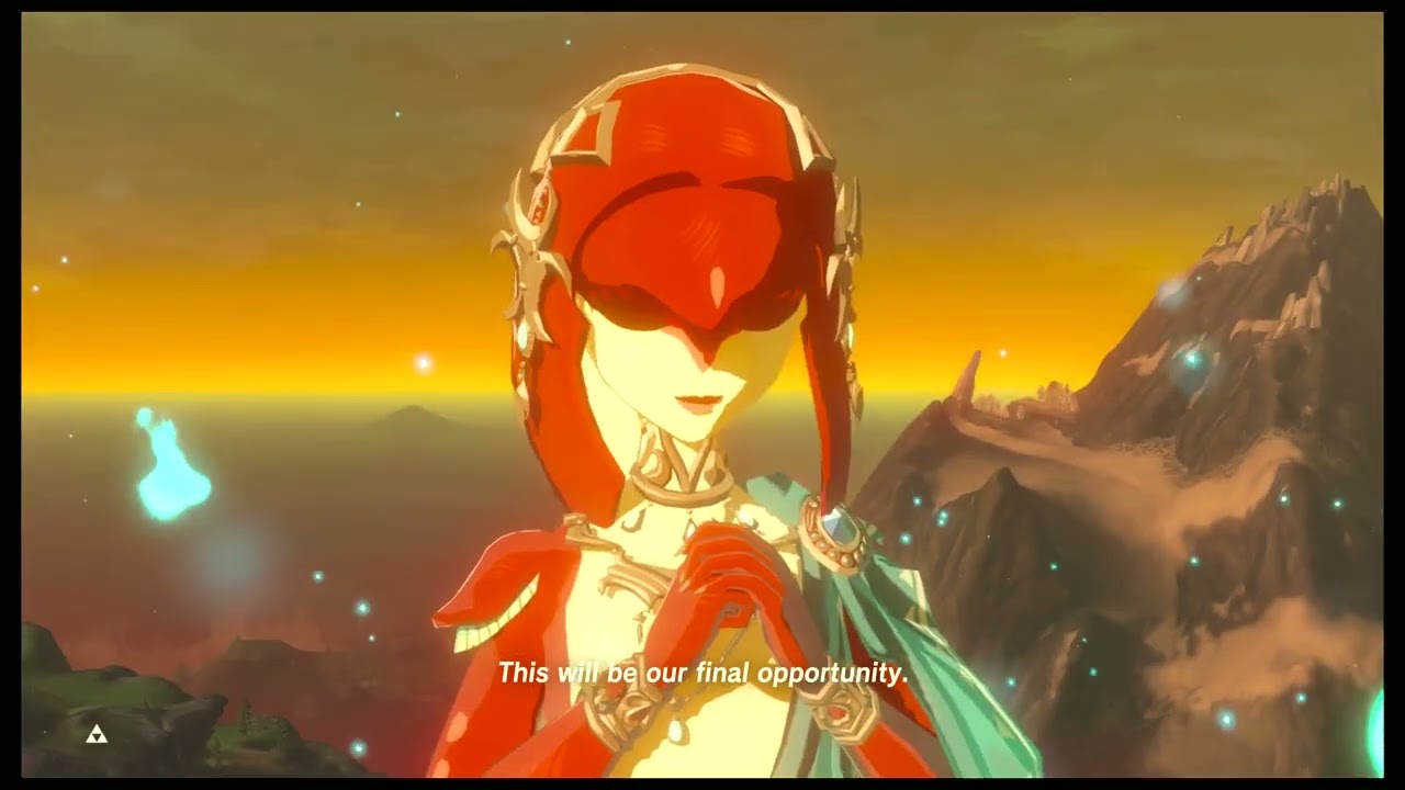 The Legend of Zelda: Breath of the Wild Master Mode Nintendo Switch 2 Edition. Part 15. The Finale.