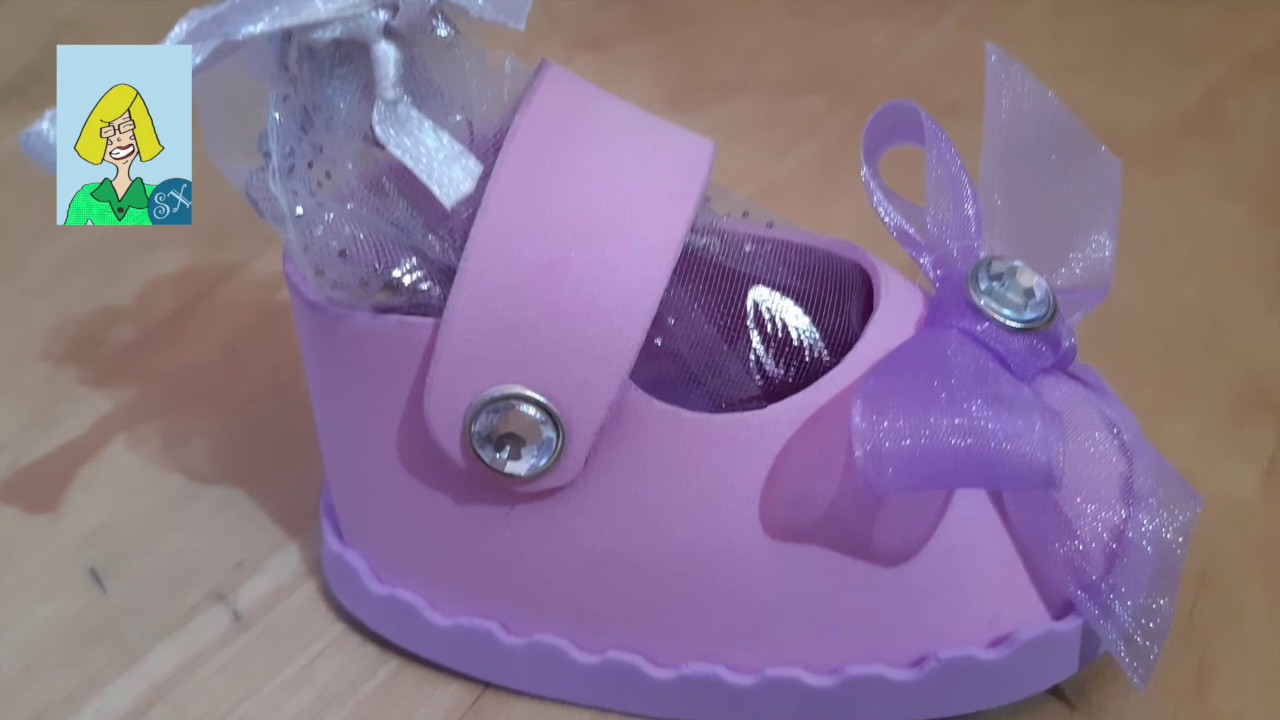 ZAPATITOS DE GOMA EVA