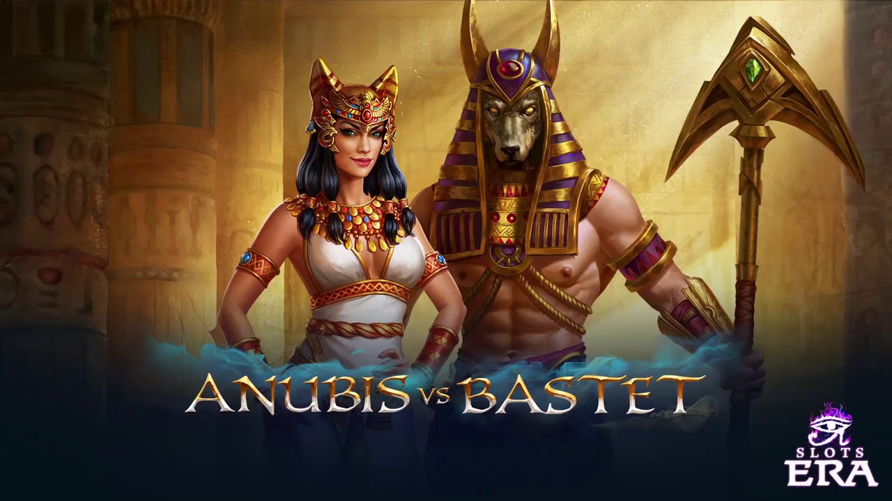 Anubis and Bastet Legendary Lovers