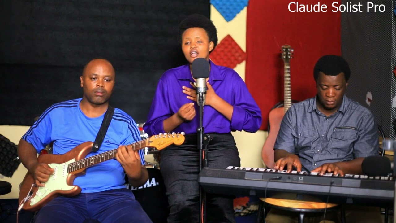Biriho Byinshi By Ambassadors Choir, Guitar Cover By Claude Pro
