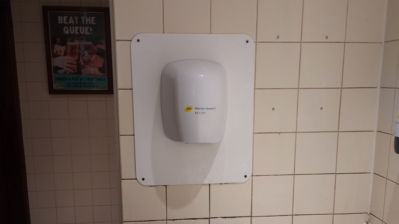 PHS Ultradry LE And PHS Warner Howard EL1100 Hand Dryers At Marston's The Haywain In Quedgley