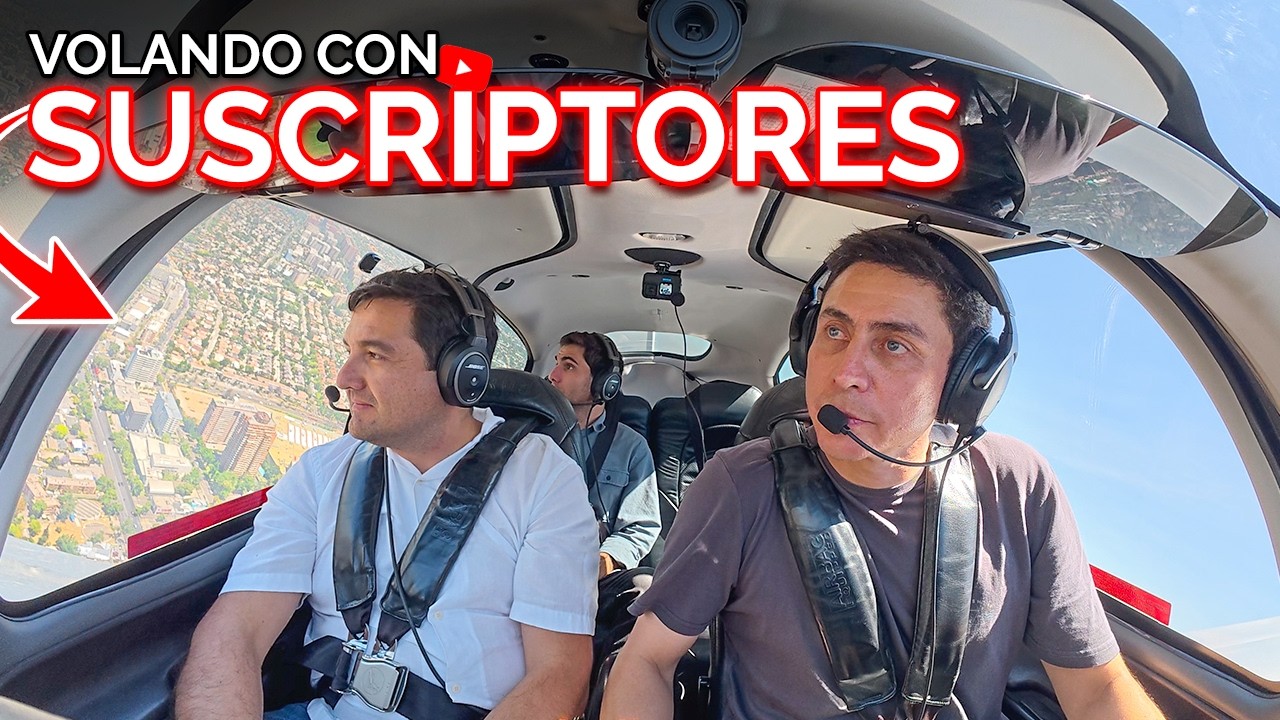 Volando con Suscriptores