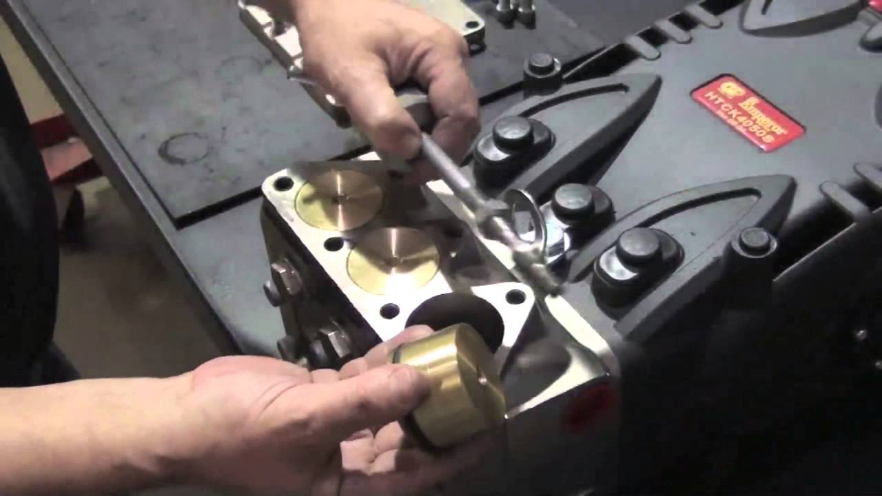 General Pump - How to Service HTCK KF Pump Valves