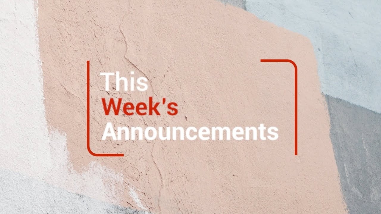 FGA Announcements // 15th February 2026