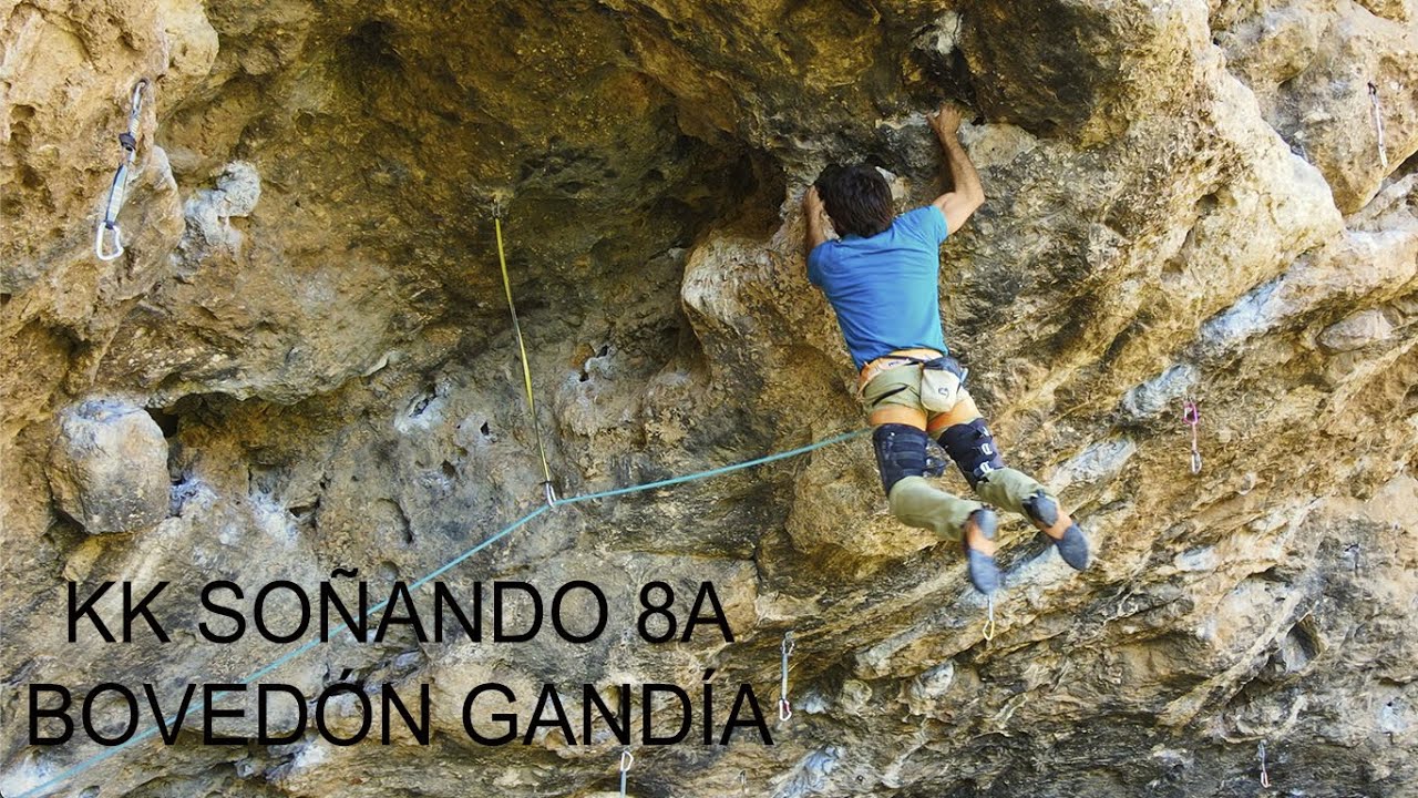 KK SOÑANDO 8a Bovedón Gandía