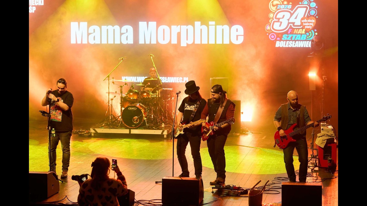 Mama Morphine - WOŚP Bolesławiec 2026