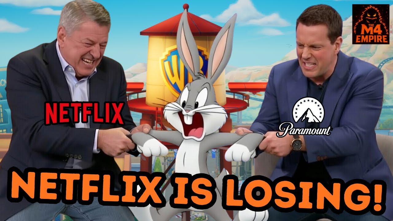 Netflix May LOSE Warner Bros War to Paramount! Here's Why...