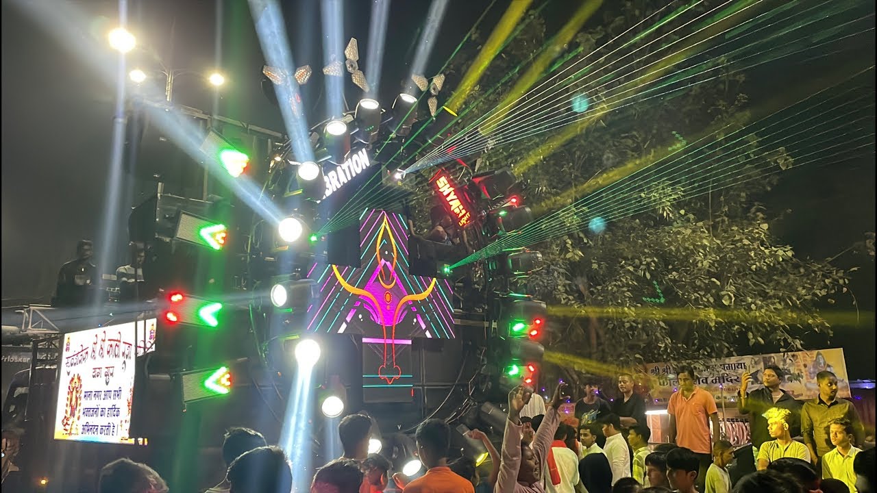 Maa Kali Visarjan Mana Raipur Dj Dhumal Unlimited is live