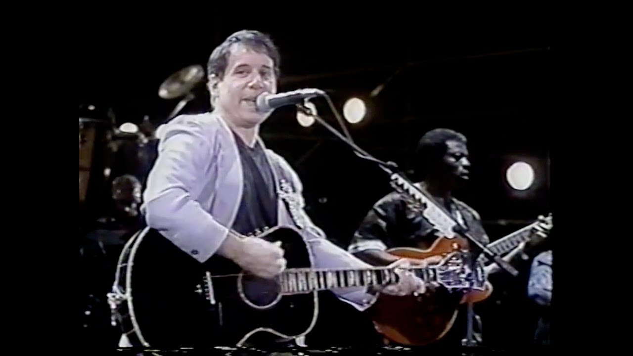 PAUL SIMON : Brazil 1991