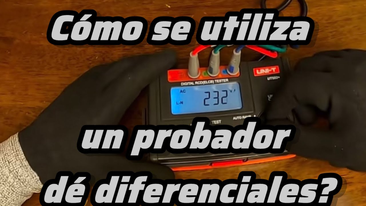 Saber si el diferencial funciona correctamente hace la diferencia #uni_t582+
