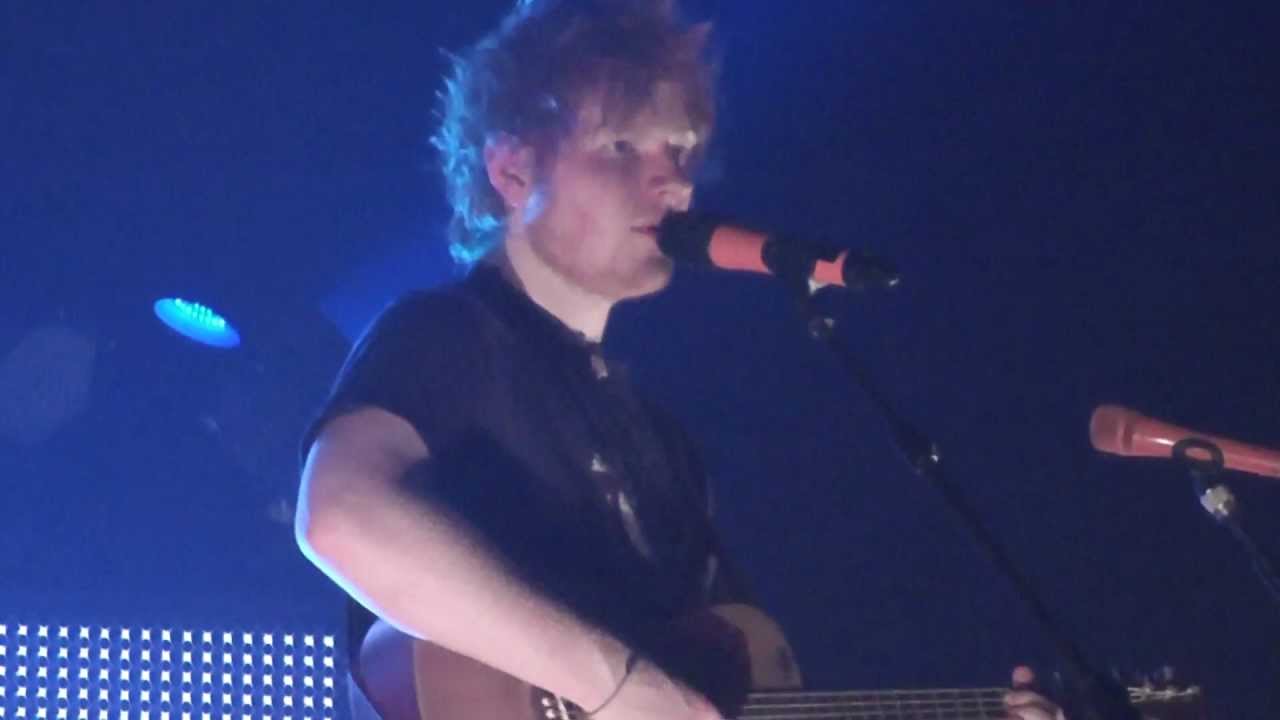Ed Sheeran - The Parting Glass & The A Team (live @ DOCKS in Hamburg, 06.03.12) HD