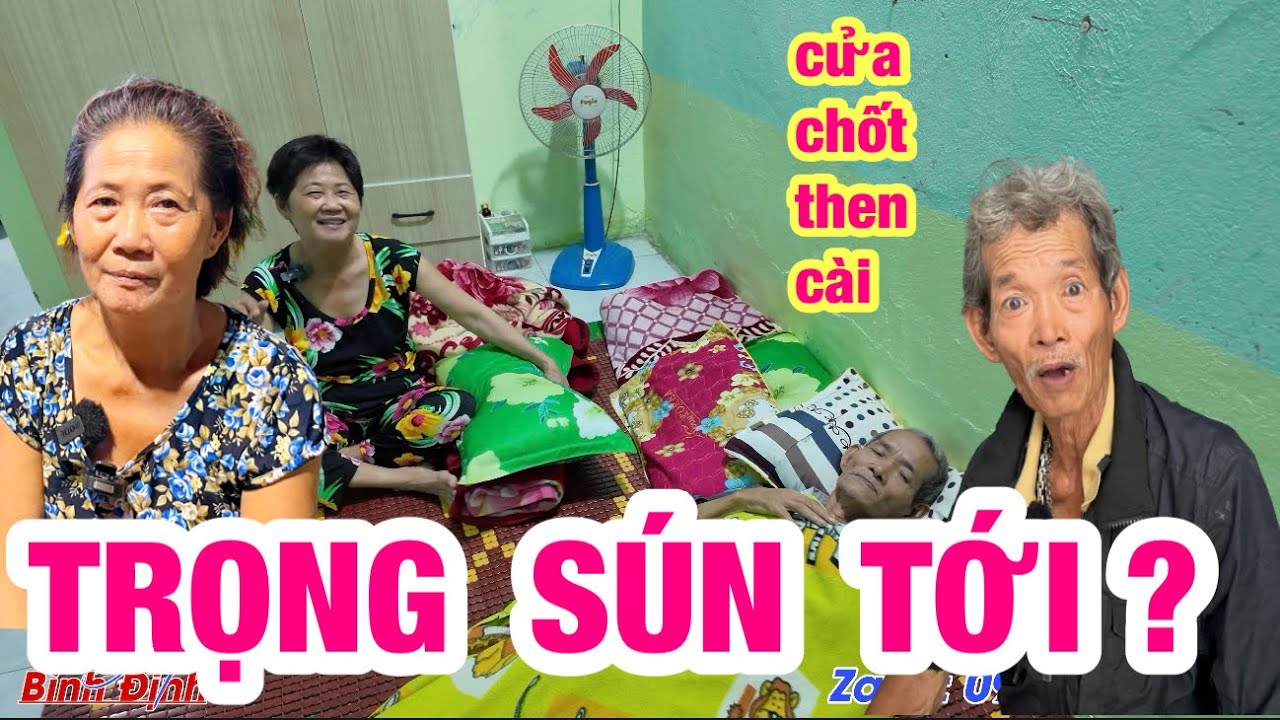Mẹ Trọng Sún cữa đóng then cài nghe tin Quý Tử kéo đến xử đẹp rồi rồi tới công chuyện