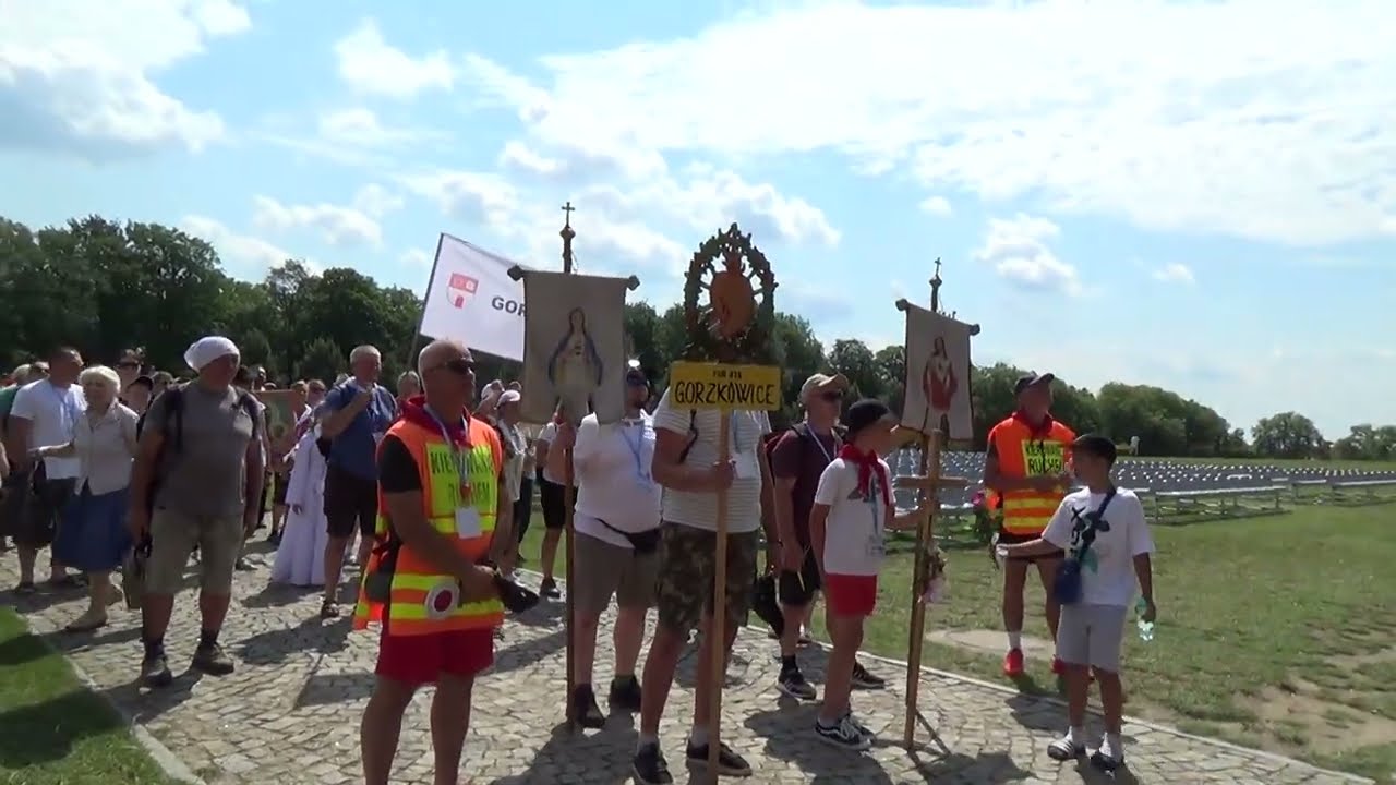 Pielgrzymka Gorzkowice na Jasną Górę 2024 - O Maryjo witam Cię