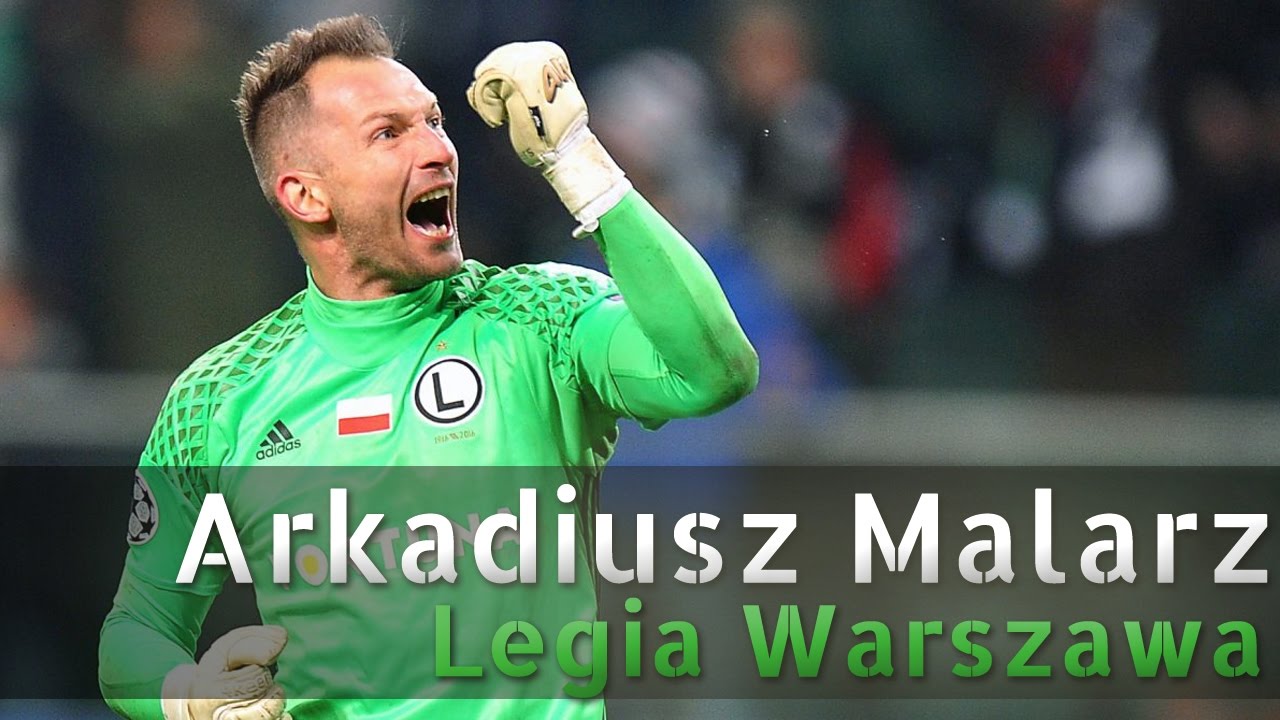 Arkadiusz Malarz w Legii Warszawa | Kompilacja interwencji Malarza