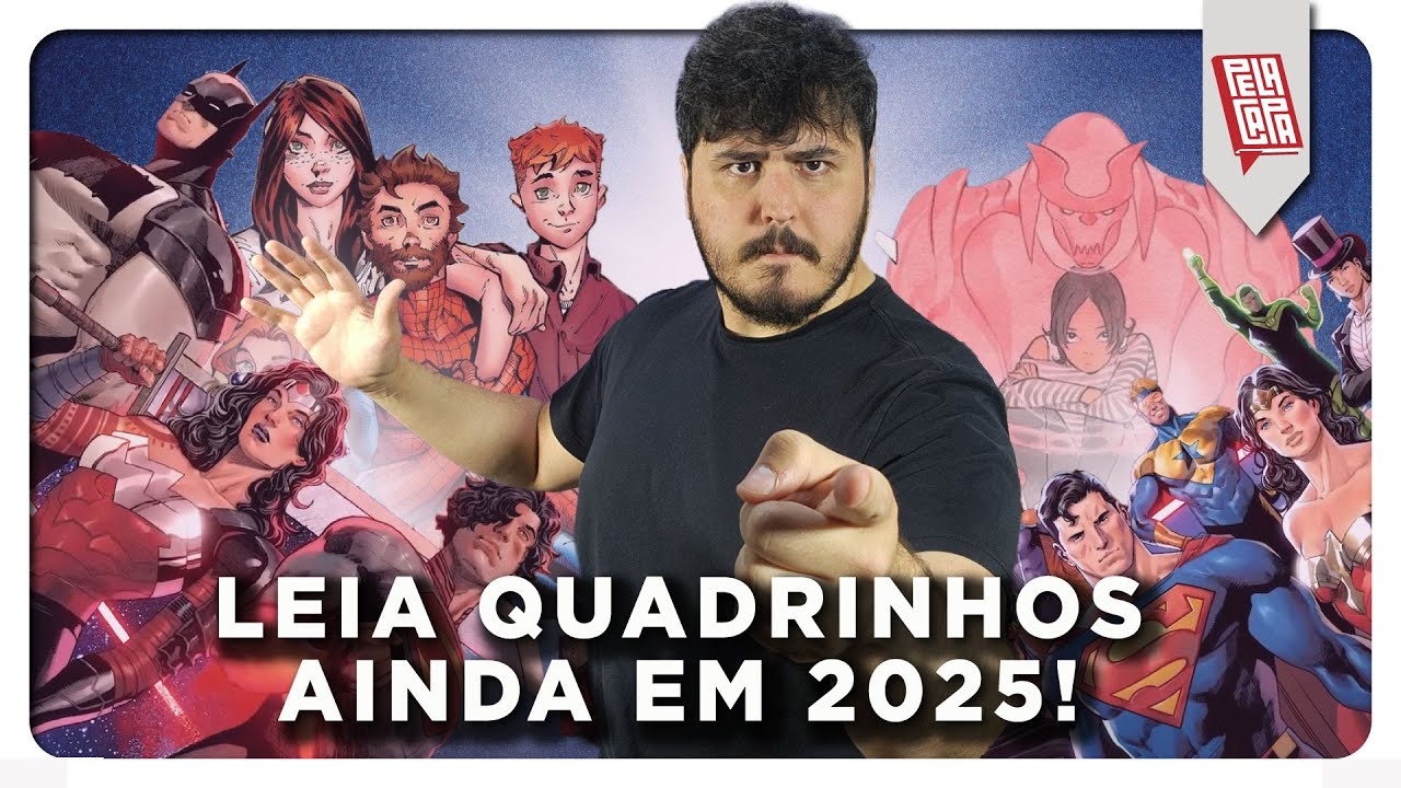 GUIA DEFINITIVO para come&ccedil;ar a ler HQs de Super Her&oacute;is AGORA