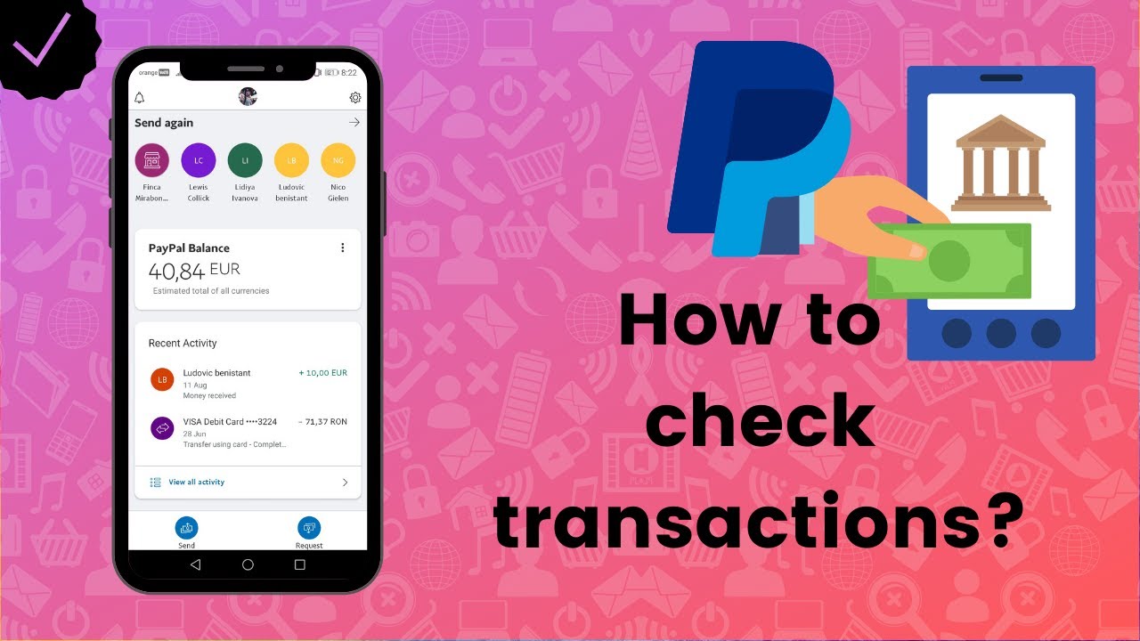 How to check recent transactions on PayPay? - PayPal Tips