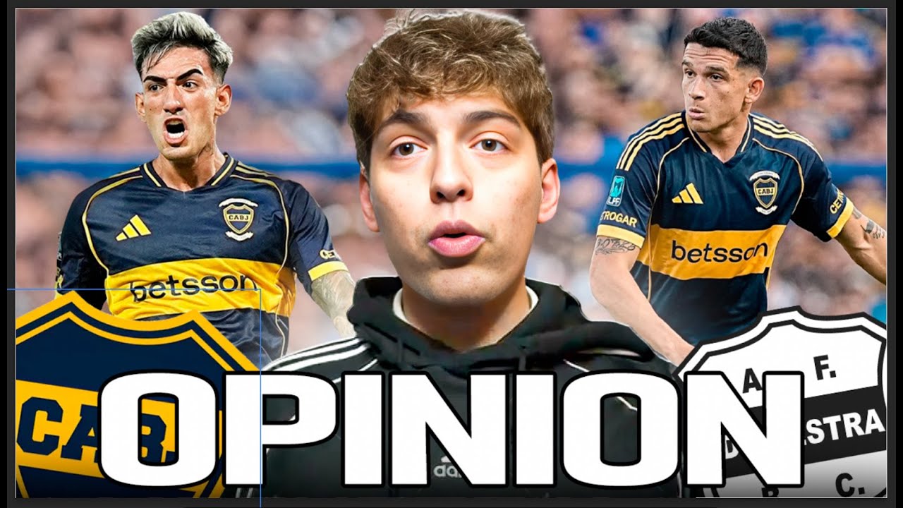 DAVOO XENEIZE OPINA DE BOCA 1 RIESTRA 0 - APERTURA 2026 (FECHA 1)
