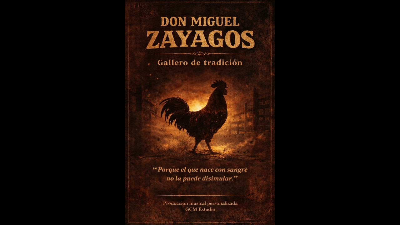 Corrido de Don Miguel zayagos con mariachi