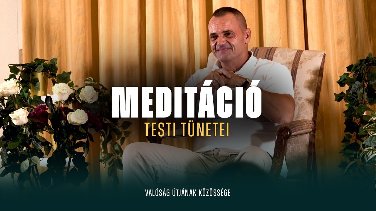 Meditáció testi tünetei / kérdés - válasz