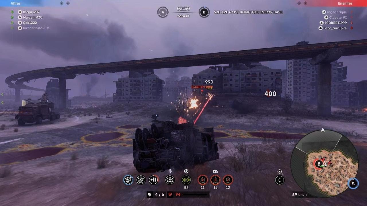 MPYR levi wars | Crossout ps5 #45