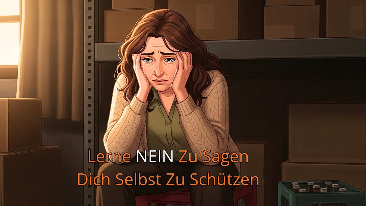 Hör Auf Zu Gefallen | Beste Motivierende Geschichte Über Grenzen Und Selbstwert