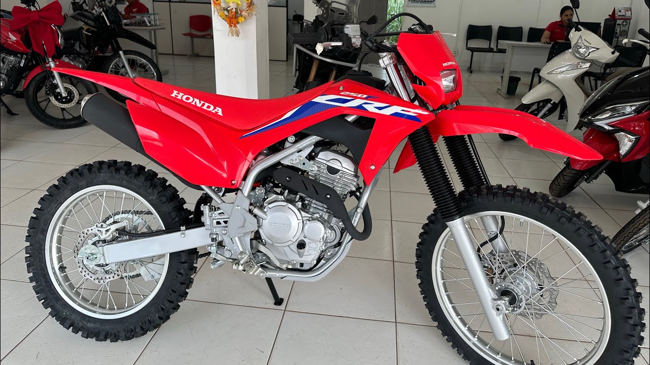 CRF250F 2024