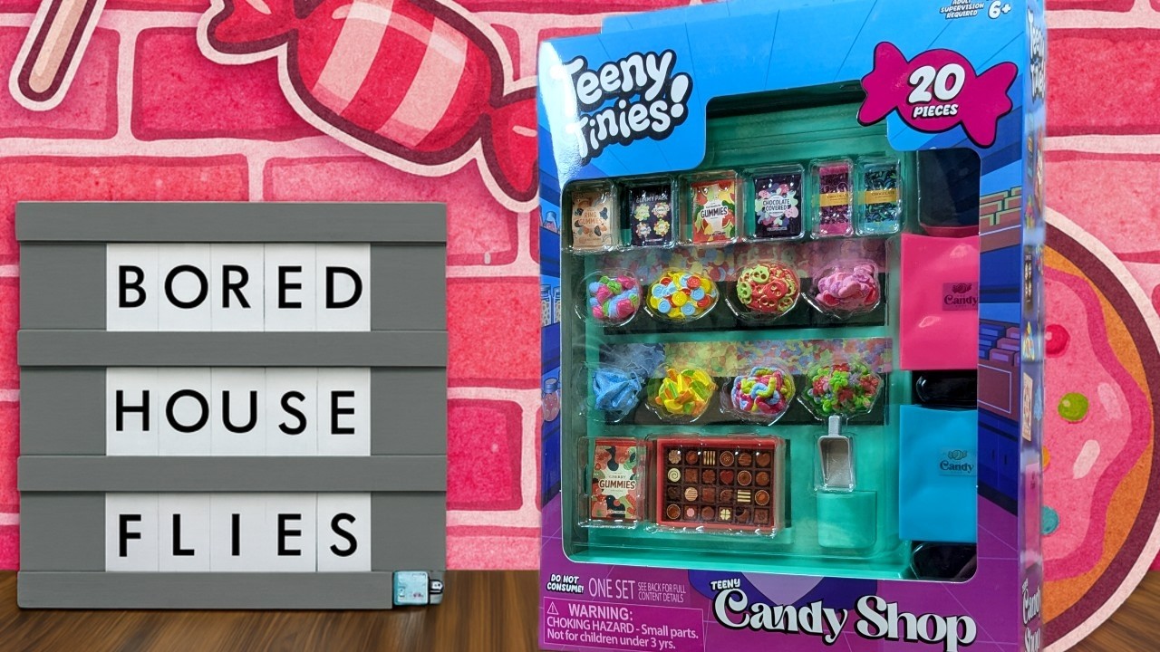 Teeny Tinies - Teeny Candy Shop | 5 Below Finds!