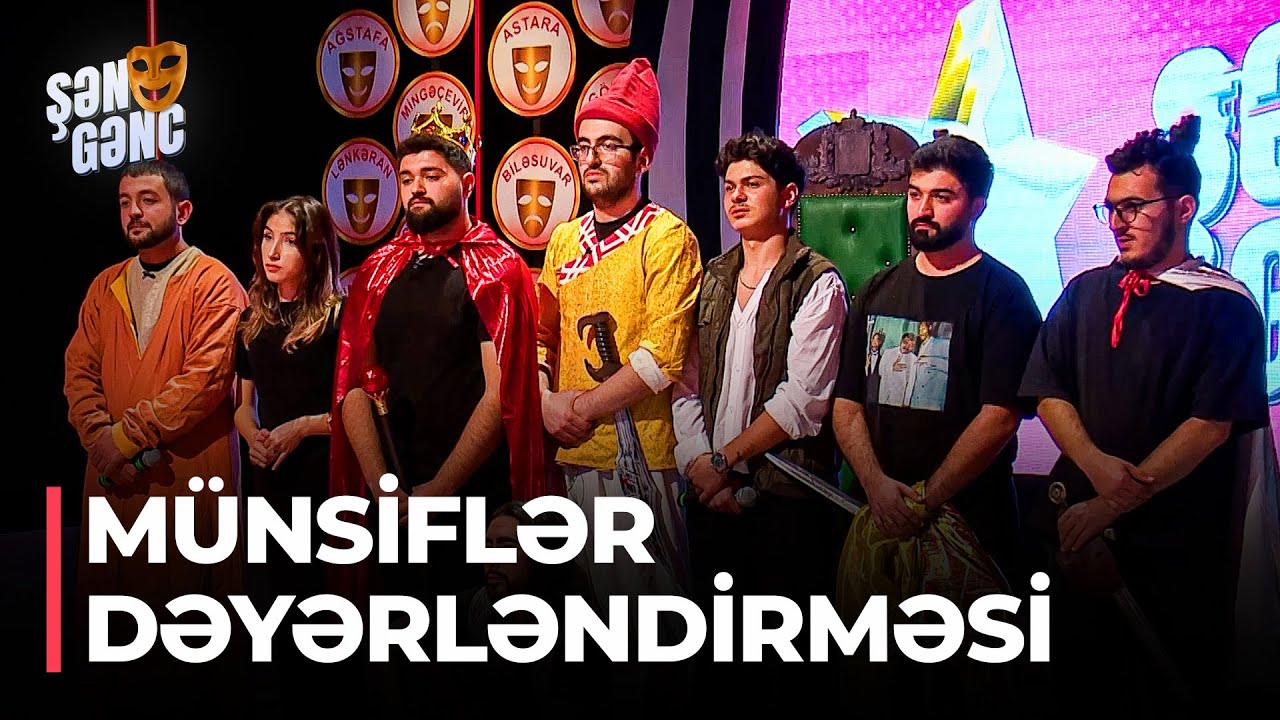Sumqayıt Gənclər Evinin münsiflər tərəfindən dəyərləndirilməsi (82.Bölüm)