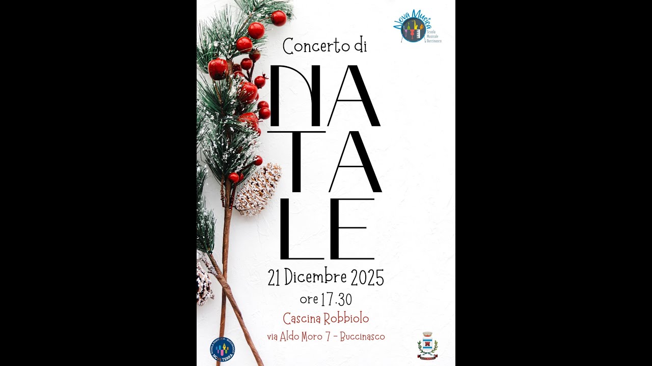 Concerto di Natale - 21/12/2025