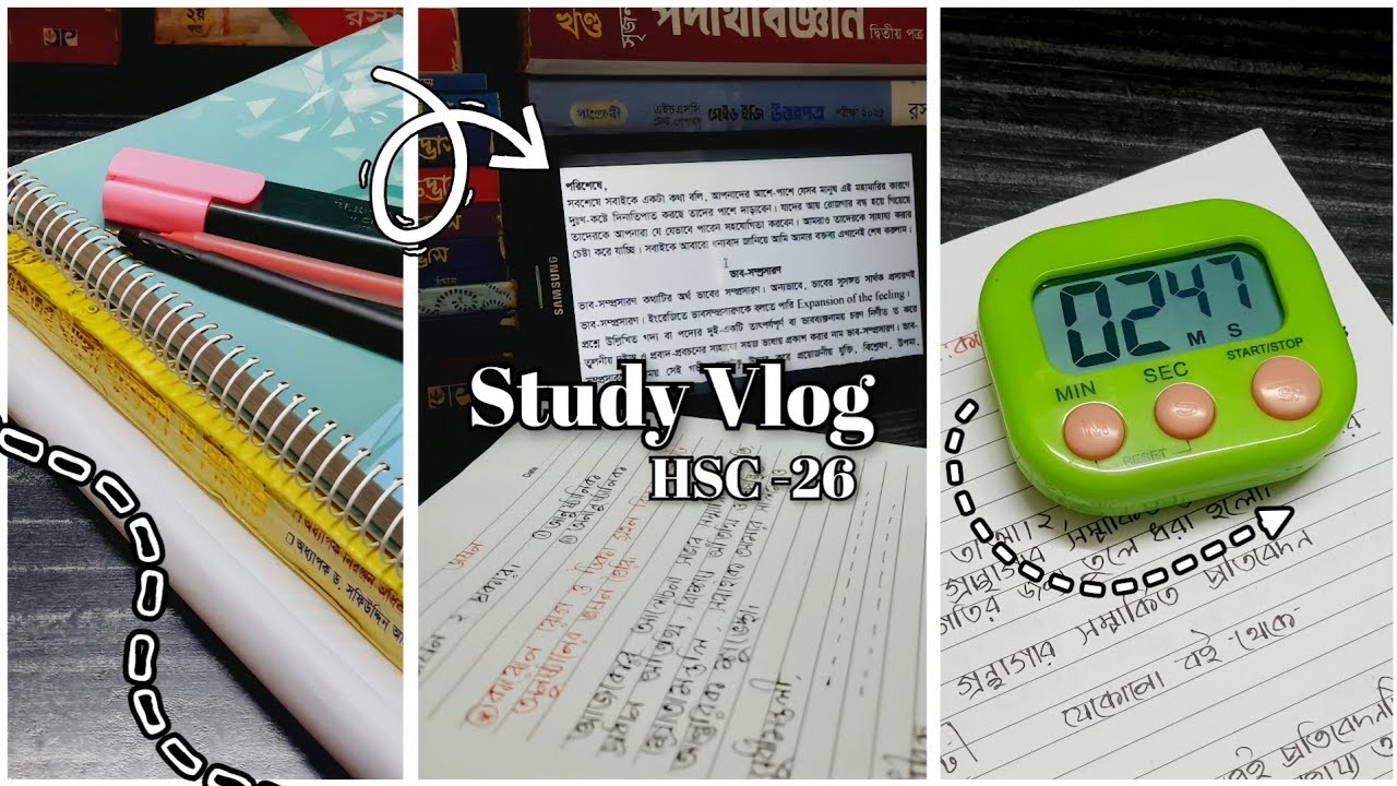 A day in my life as an HSC student 🍃 study with me 📚