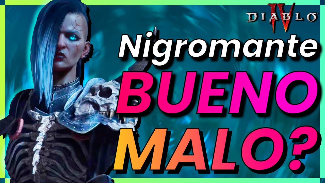 👉 Diablo IV | NIGROMANTE es BUENO O MALO