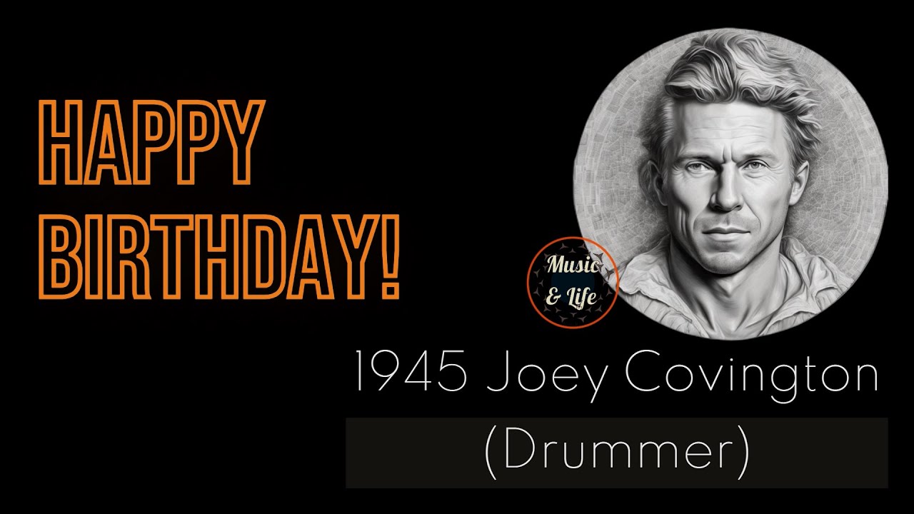 JOEY COVINGTON I Born on Jun 27 👍🎶 #JeffersonStarship