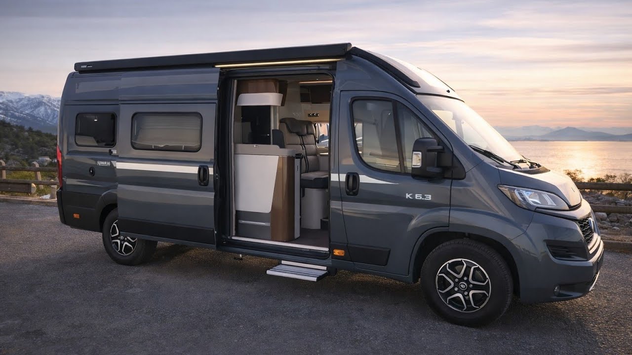 Mobilvetta Admiral K 6.3 – The Most Luxurious City Camper Van Ever Made? Full Walkthrough