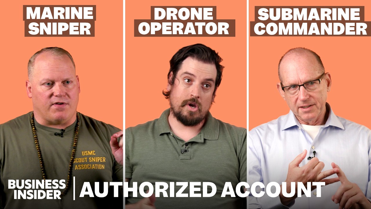 How Modern Warfare Actually Works &mdash; From Stealth Submarines To The Special Forces | Marathon
