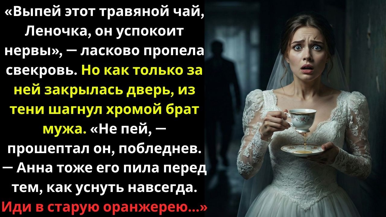 «Ты — четвертая...» — шепнул брат мужа. Я открыла люк и онемела!
