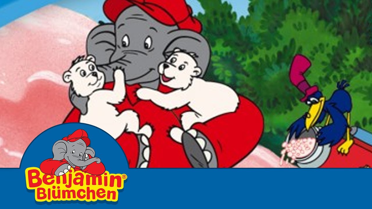 Benjamin Blümchen und die Eisbär-Babys