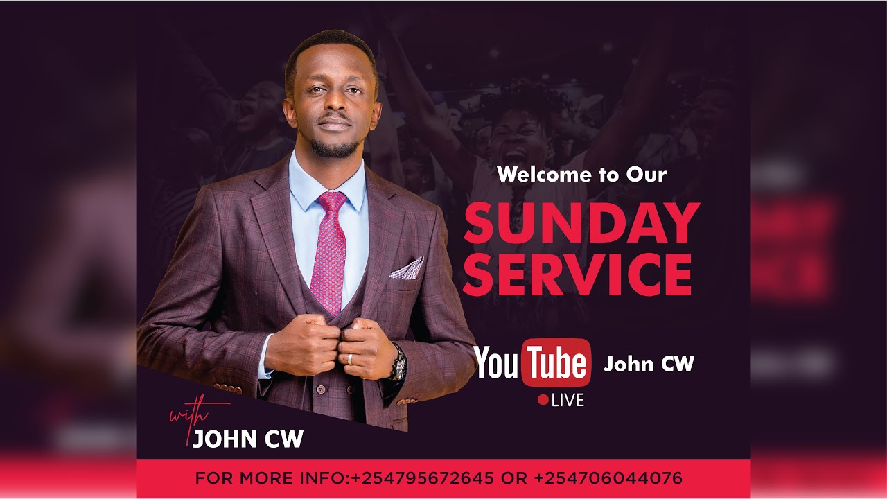 SUNDAY SERVICE WITH TR JOHN CW 02-03-2025